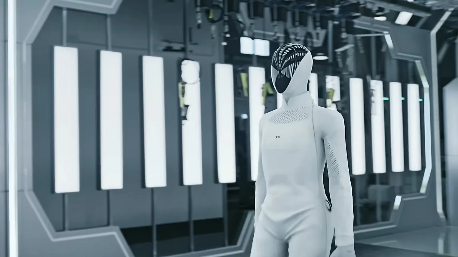 XPENG apresenta robô humanoide Iron