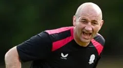 RFU estende contrato de treinador da seleção inglesa