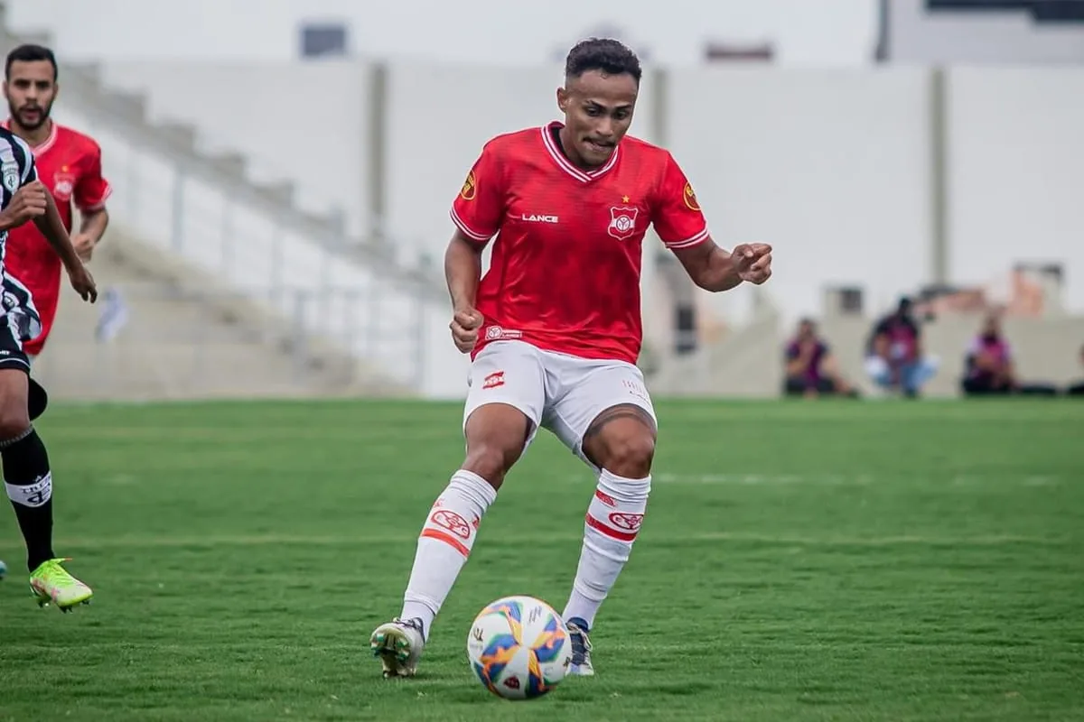 Auto Esporte-PB anuncia retorno do atacante Guilherme Dantas para 2ª divisão do Paraibano 2026