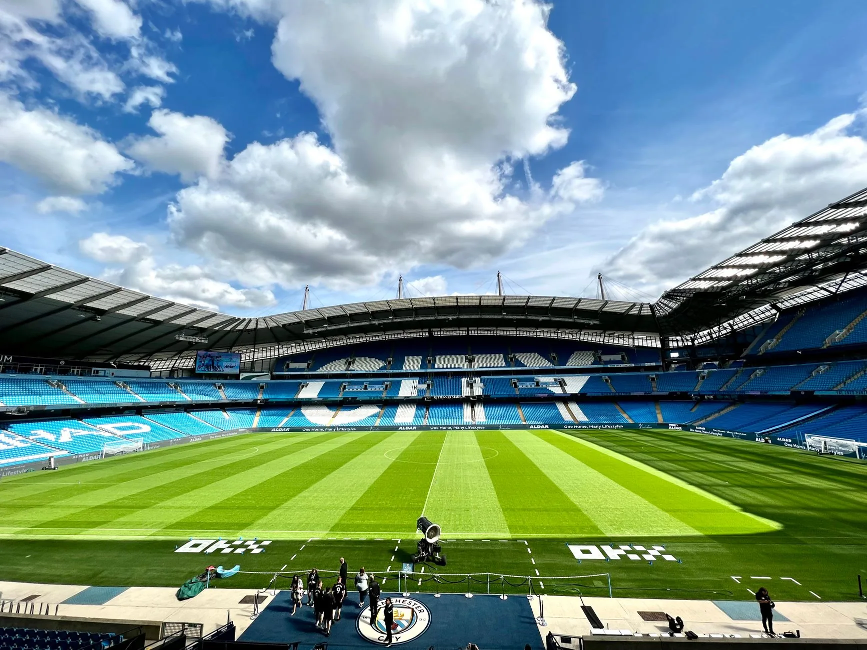 Erro de VAR na partida entre Manchester City e Manchester United
