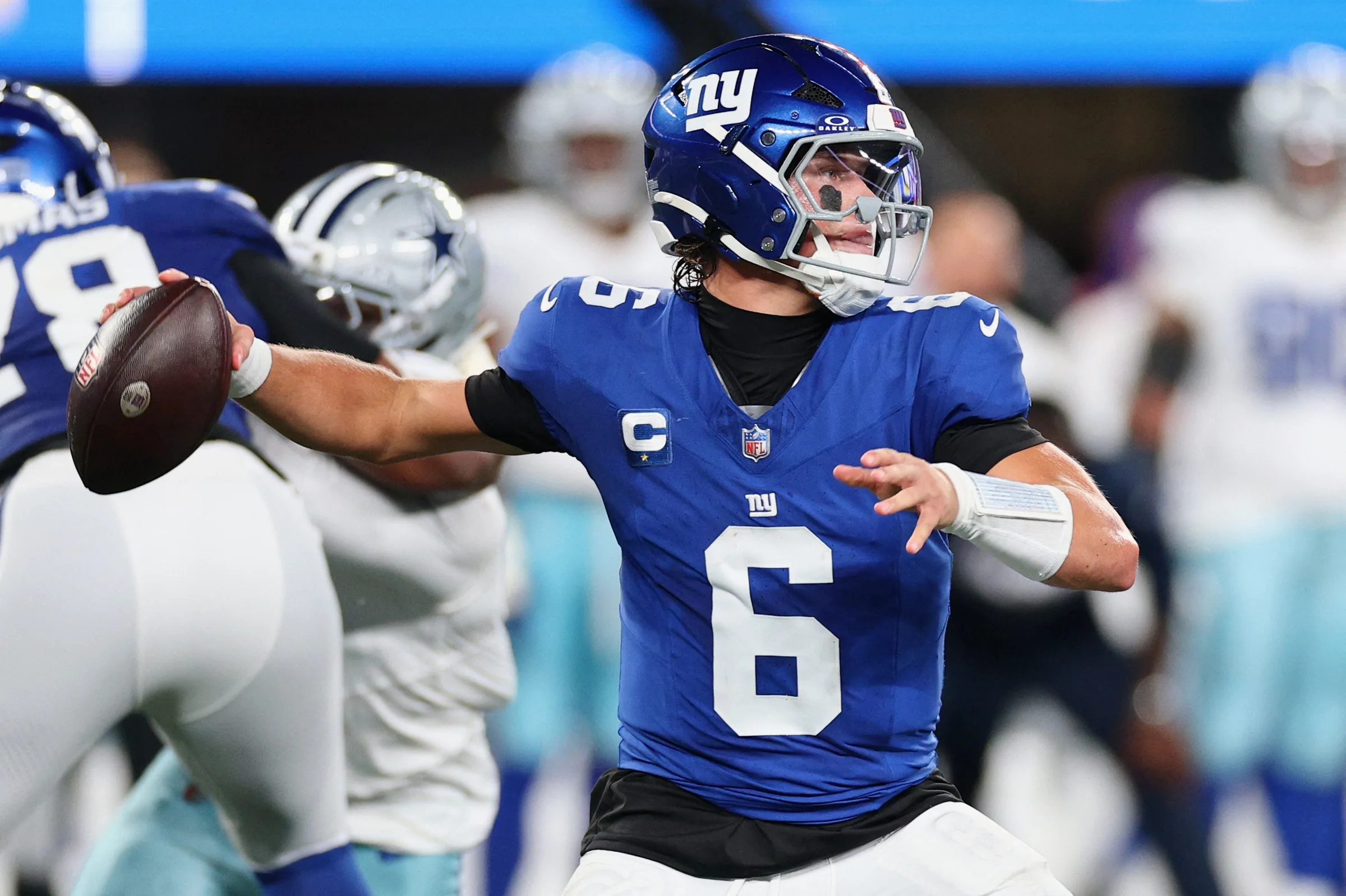 Giants vencem Cowboys e inicia nova era com vitória na NFL