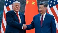 Xi Jinping visita EUA em cerimônia de alto nível