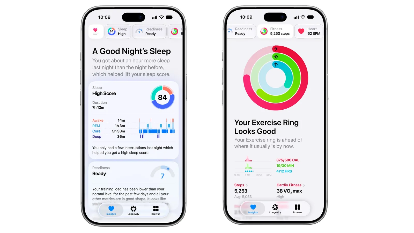 Apple lança versão beta do novo Health