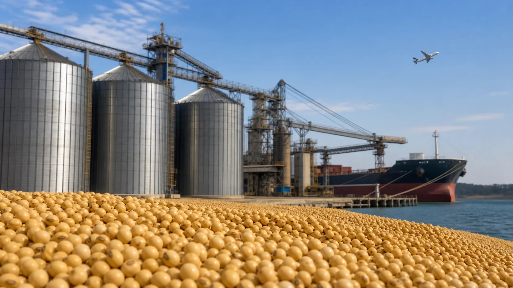 Superávit comercial soma US$ 984,2 milhões na 3ª semana de setembro