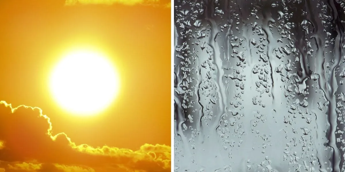 Chuva de até 100 milímetros, granizo e calor de 42°C: veja a previsão para a semana