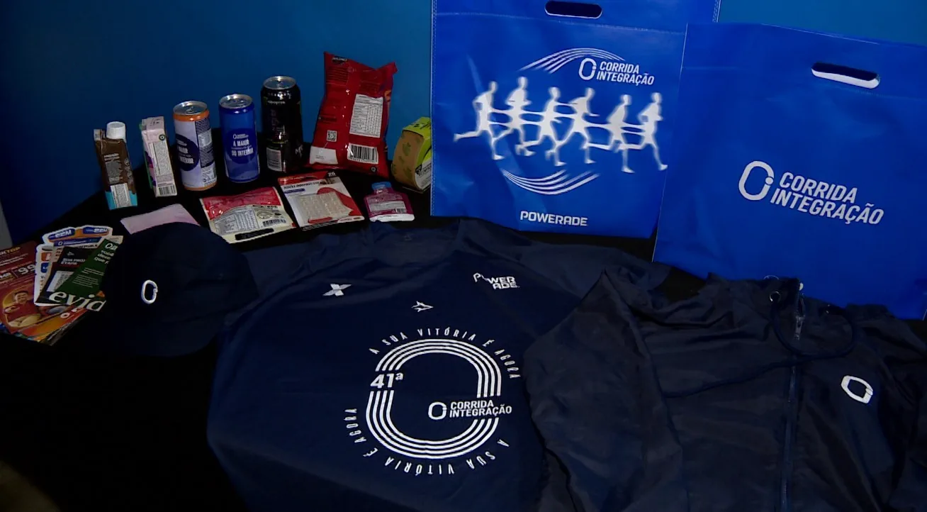 Corrida Integração inicia entrega dos kits e abre Expo Integração