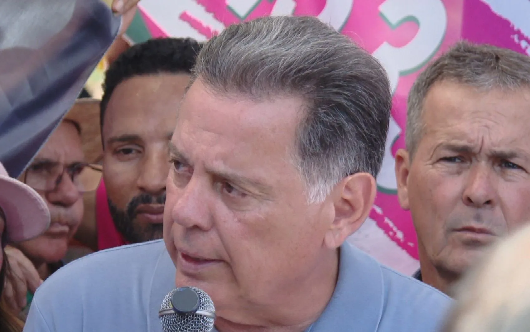 Marconi Perillo anuncia criação de polo de inteligência artificial em visita a Aparecida de Goiânia