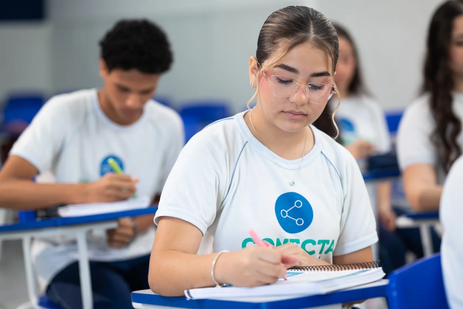 Estudantes de João Pessoa buscam a nota mil no Enem