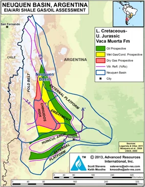 Shale Oil Dominates Argentine Oil Production