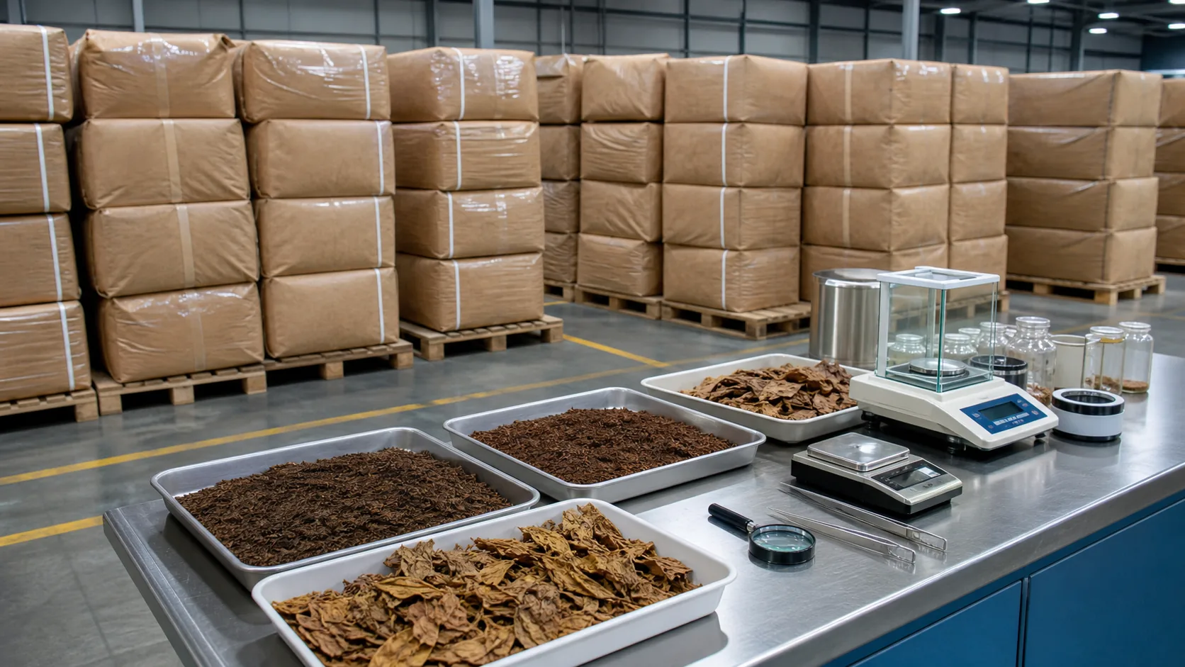 Pré-inspeção da safra 2025/26 de tabaco avança exportação brasileira para a China