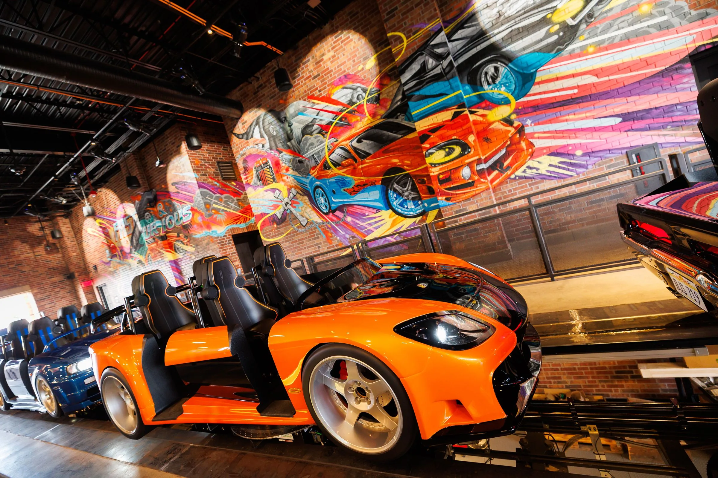 Universal Studios Hollywood Lança Novo Atrativo Baseado em 'Fast & Furious'