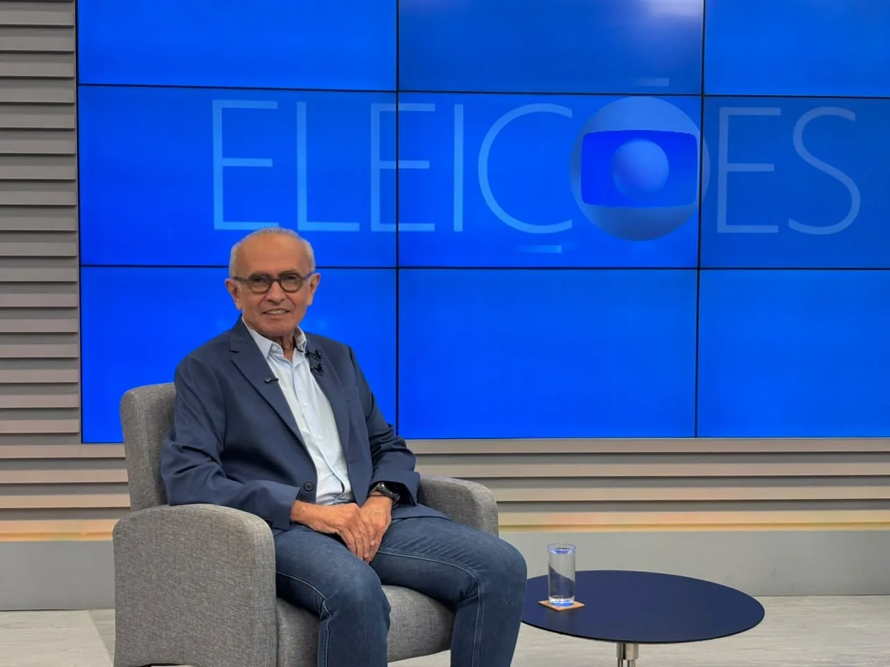 Cícero Lucena, candidato ao governo da Paraíba, diz que vai revogar PPP da Cagepa e descentralizar serviços de saúde