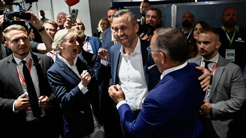 German far-right party leads in Saxony-Anhalt