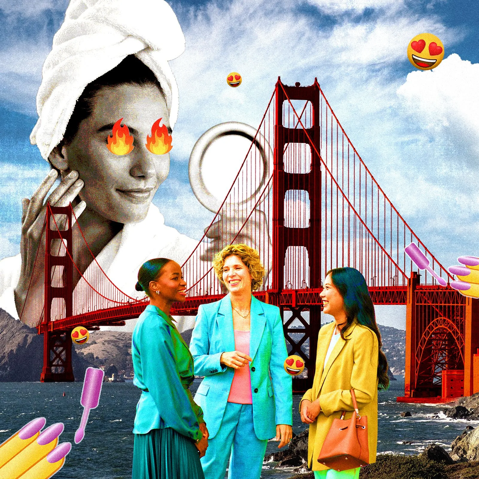 Silicon Valley Experiência 'Renaissance das Mulheres Atraentes'