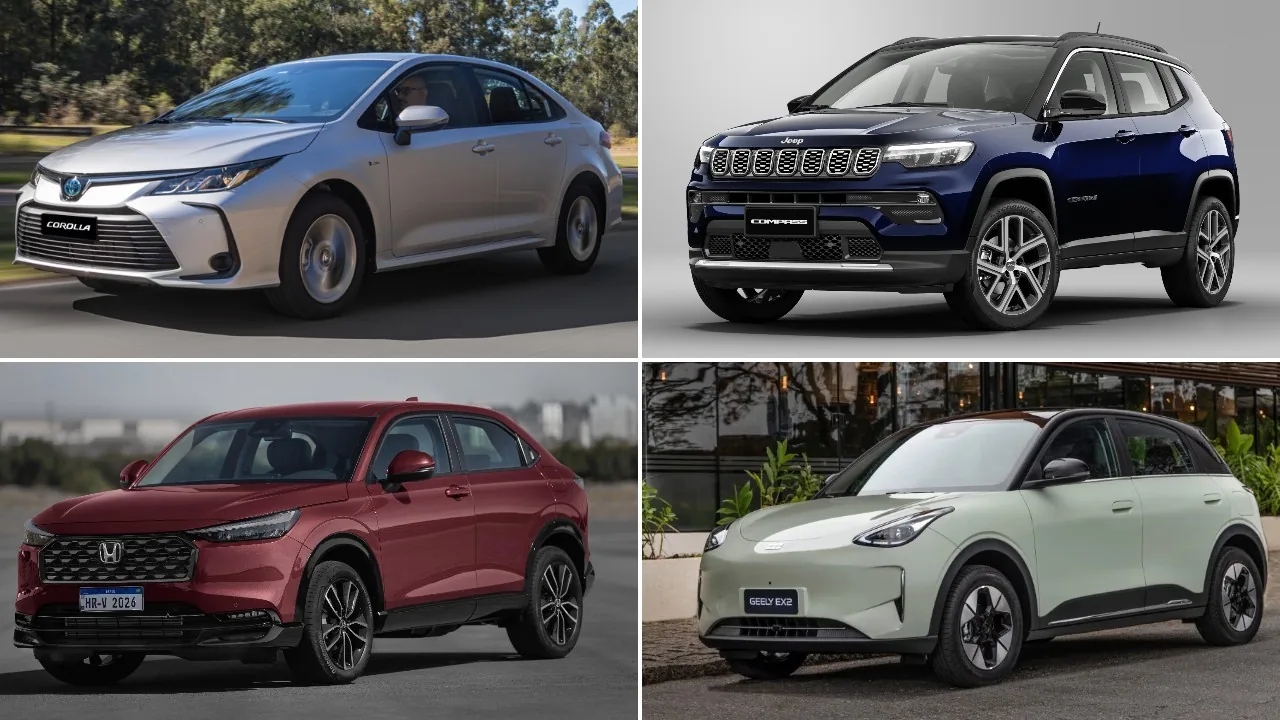 Preços de carros usados caem com entrada de modelos chineses