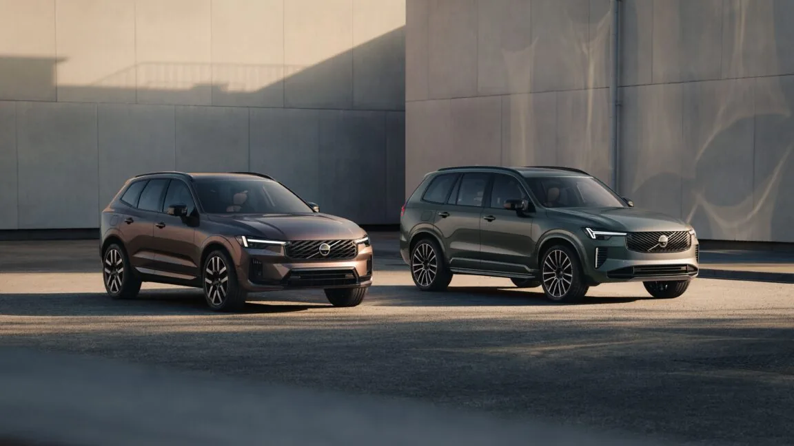 Volvo aumenta baterias para SUVs plug-in XC60 e XC90