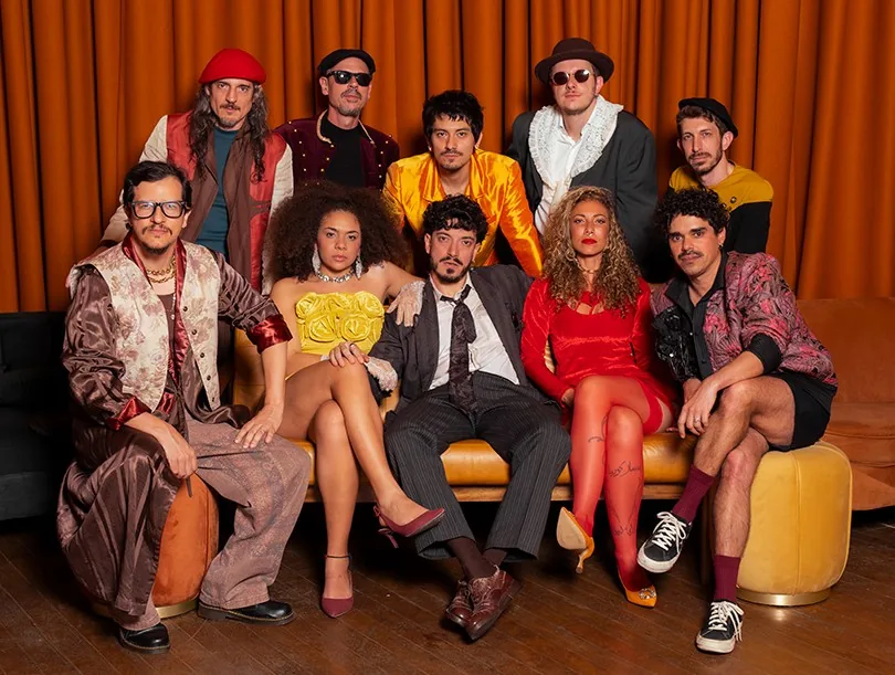 Samuca e a Selva anunciam fim do grupo com novo álbum