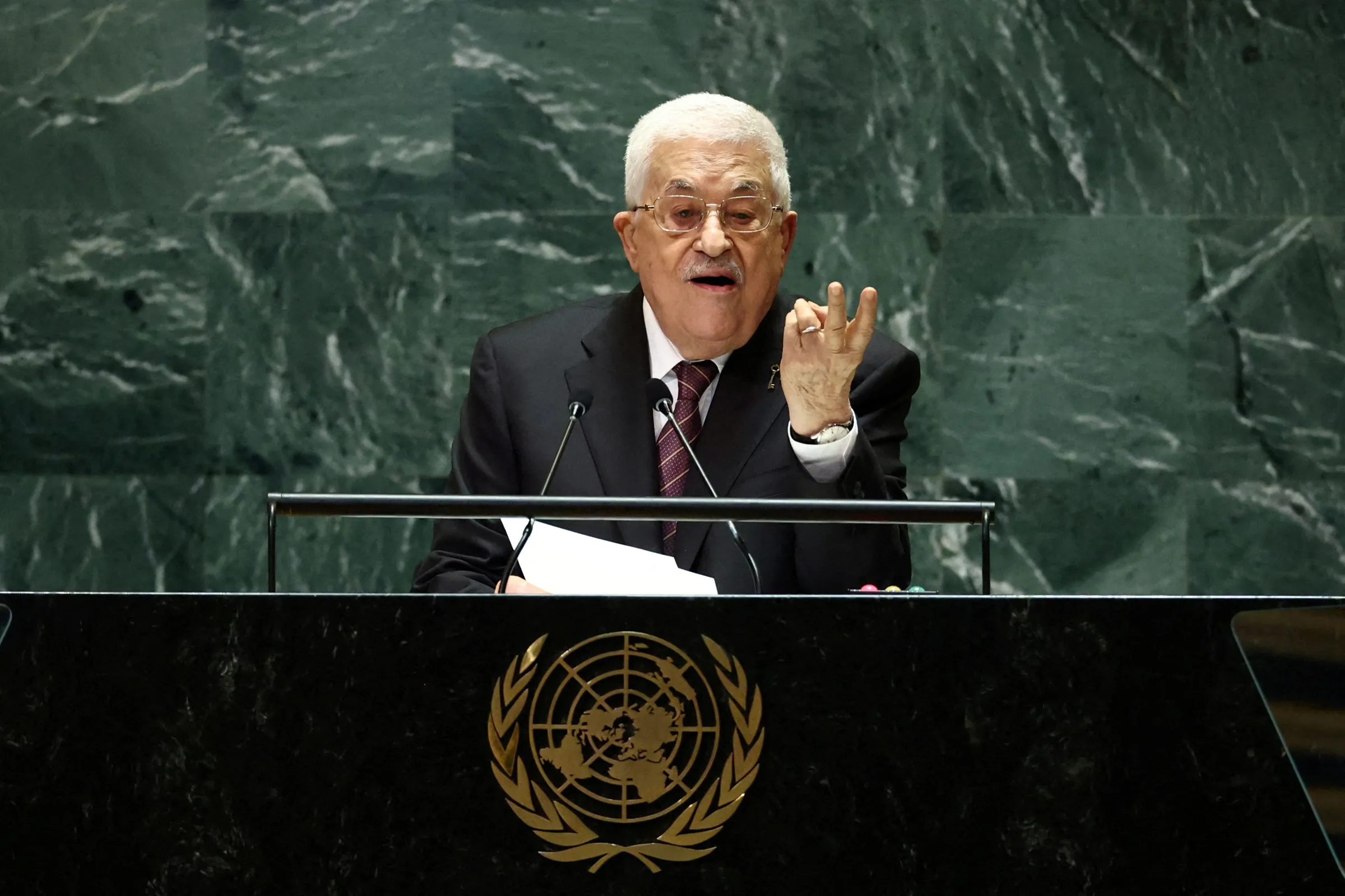 EUA negam visto a Mahmoud Abbas para Assembleia Geral da ONU