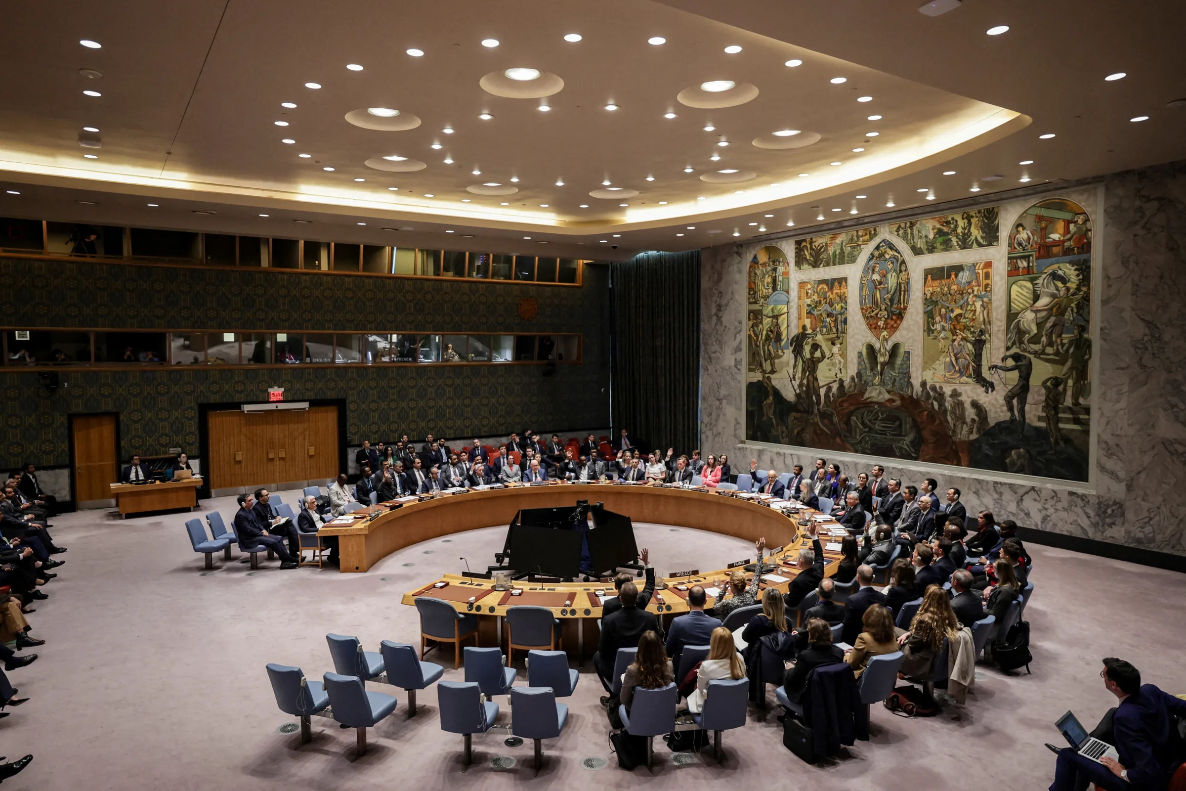 Risco de guerra mundial é a maior preocupação global, aponta ONU