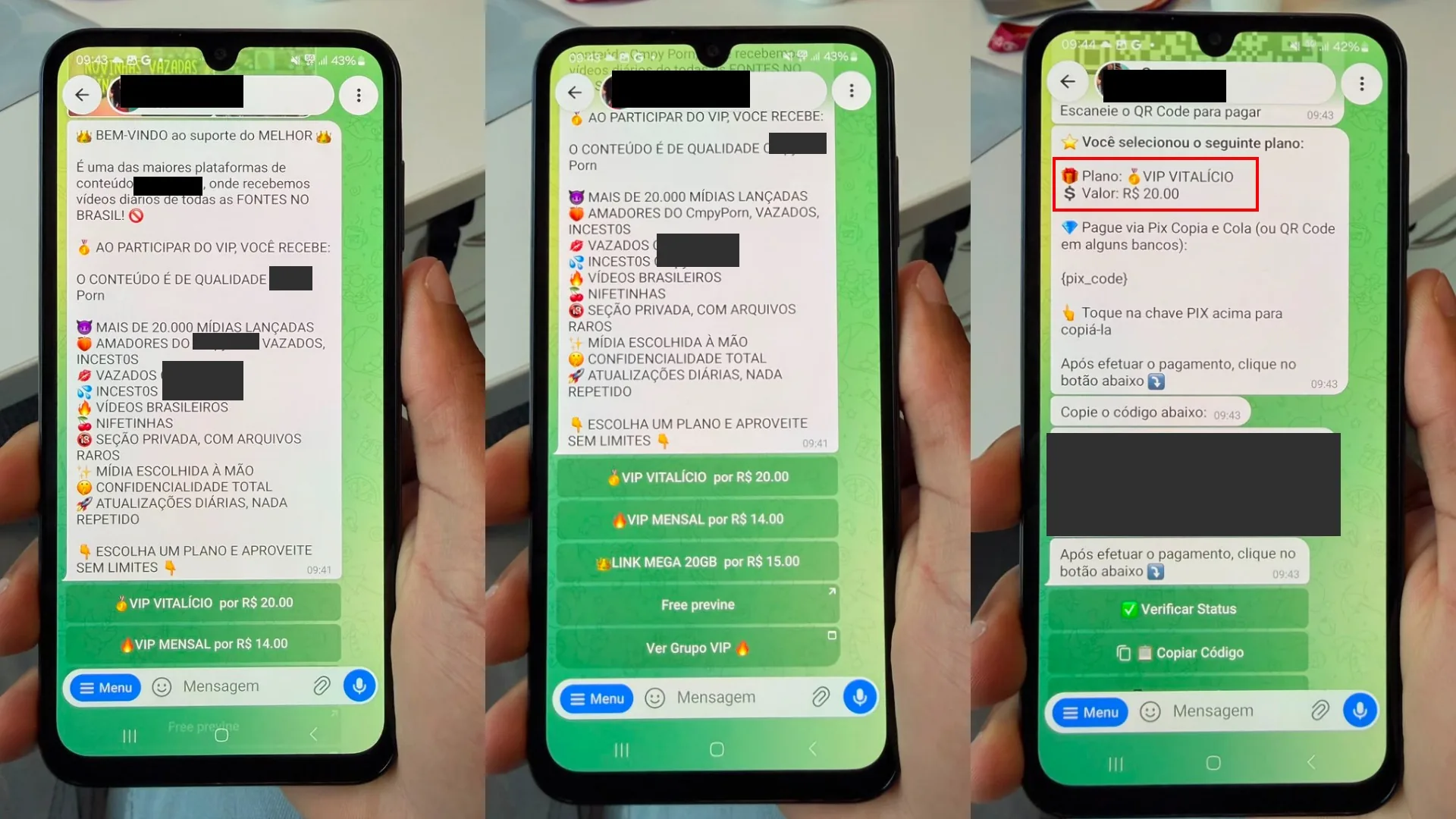 Criminosos usam TikTok para promover material de abuso sexual infantil