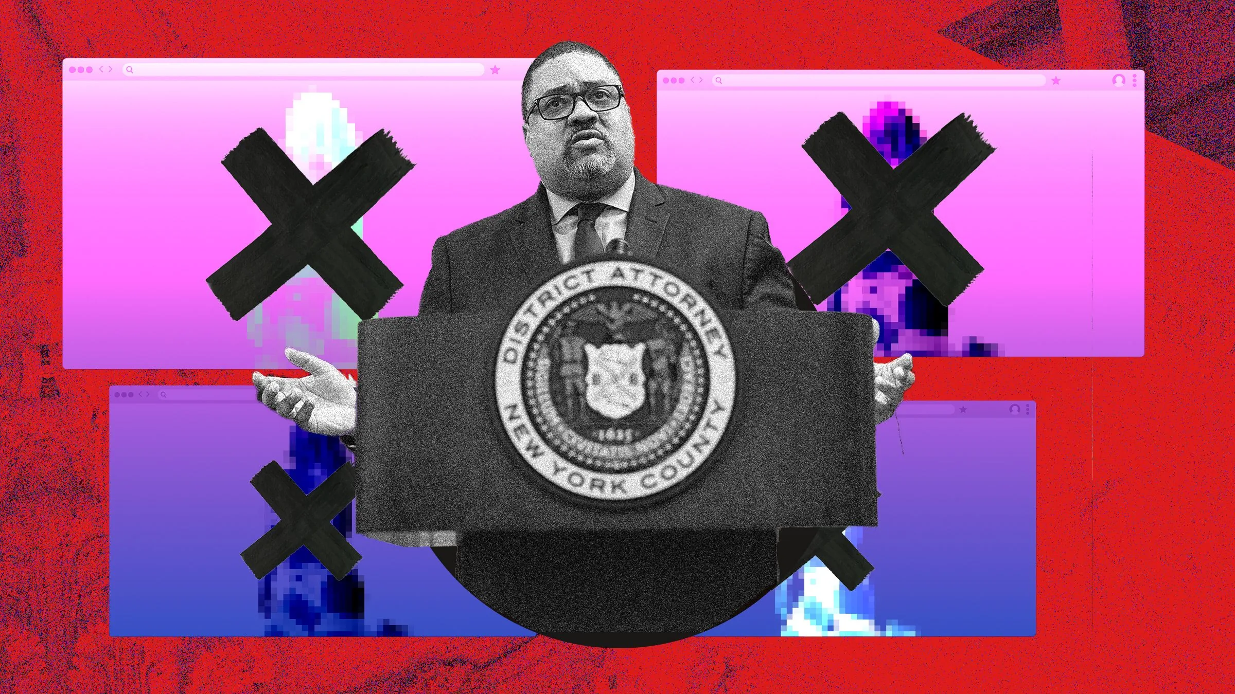 Manhattan District Attorney Seizes Dozen of Harmful Celebrity Deepfake Websites