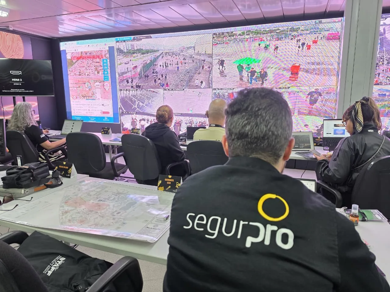 Monitoramento avançado no Rock in Rio 2026