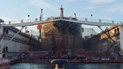 Vinte e cinco mortos em incêndio em navio mercadorias em porto chinês
