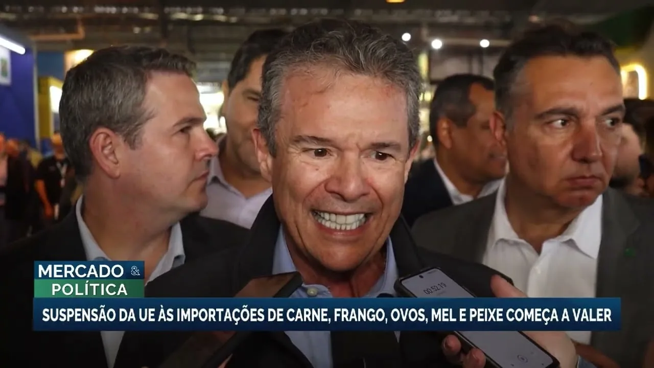 União Europeia suspende importações de carne, frango e ovos do Brasil