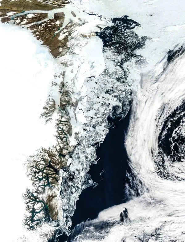 Maioridade do Mês de Derretimento da Neve Ártica Permanece, Mas Fenômeno Inesperado Notado
