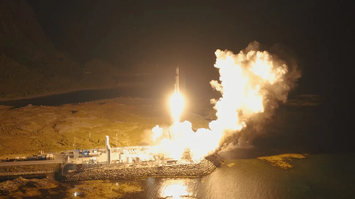 German startup launches first fully commercial orbital rocket in Europe