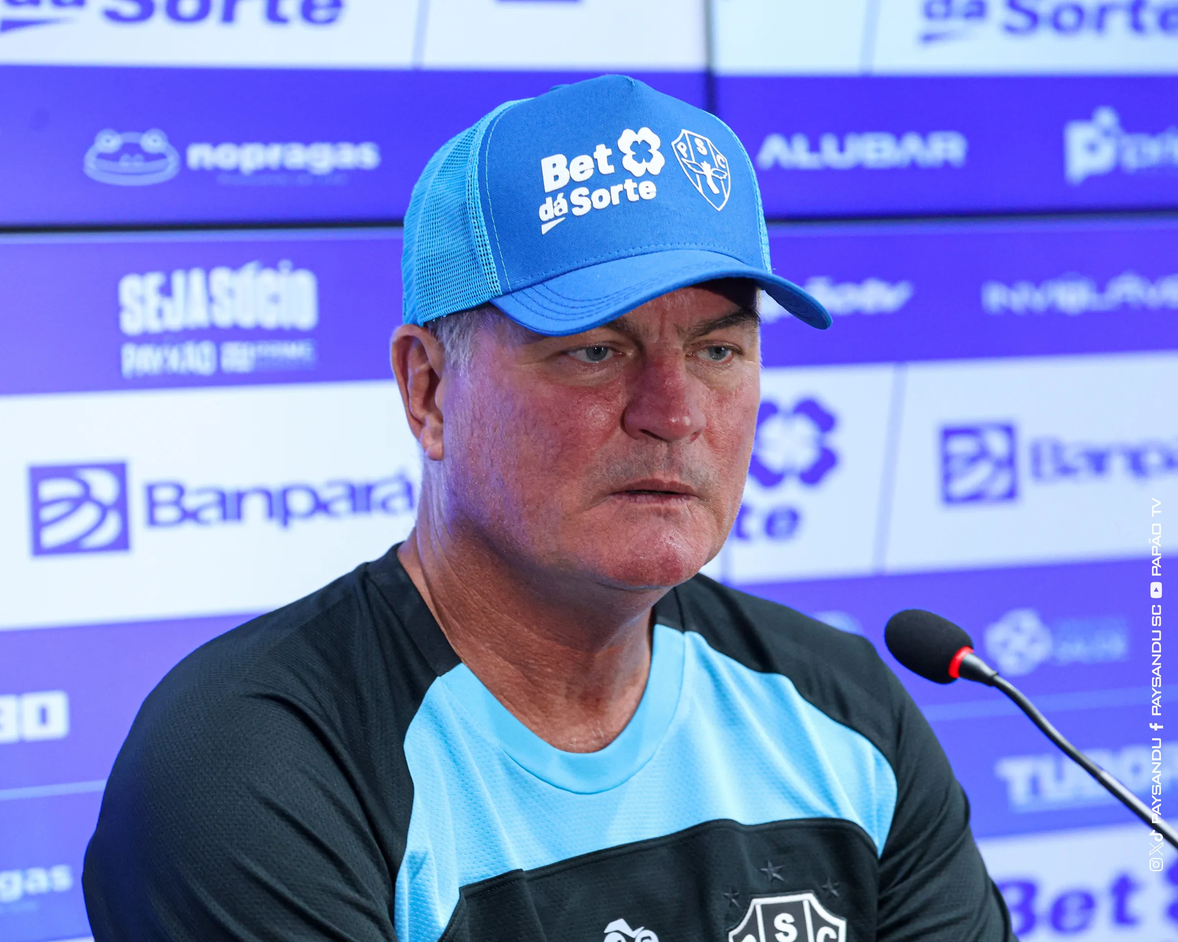 Mazola explica empate do Paysandu com a Inter de Limeira