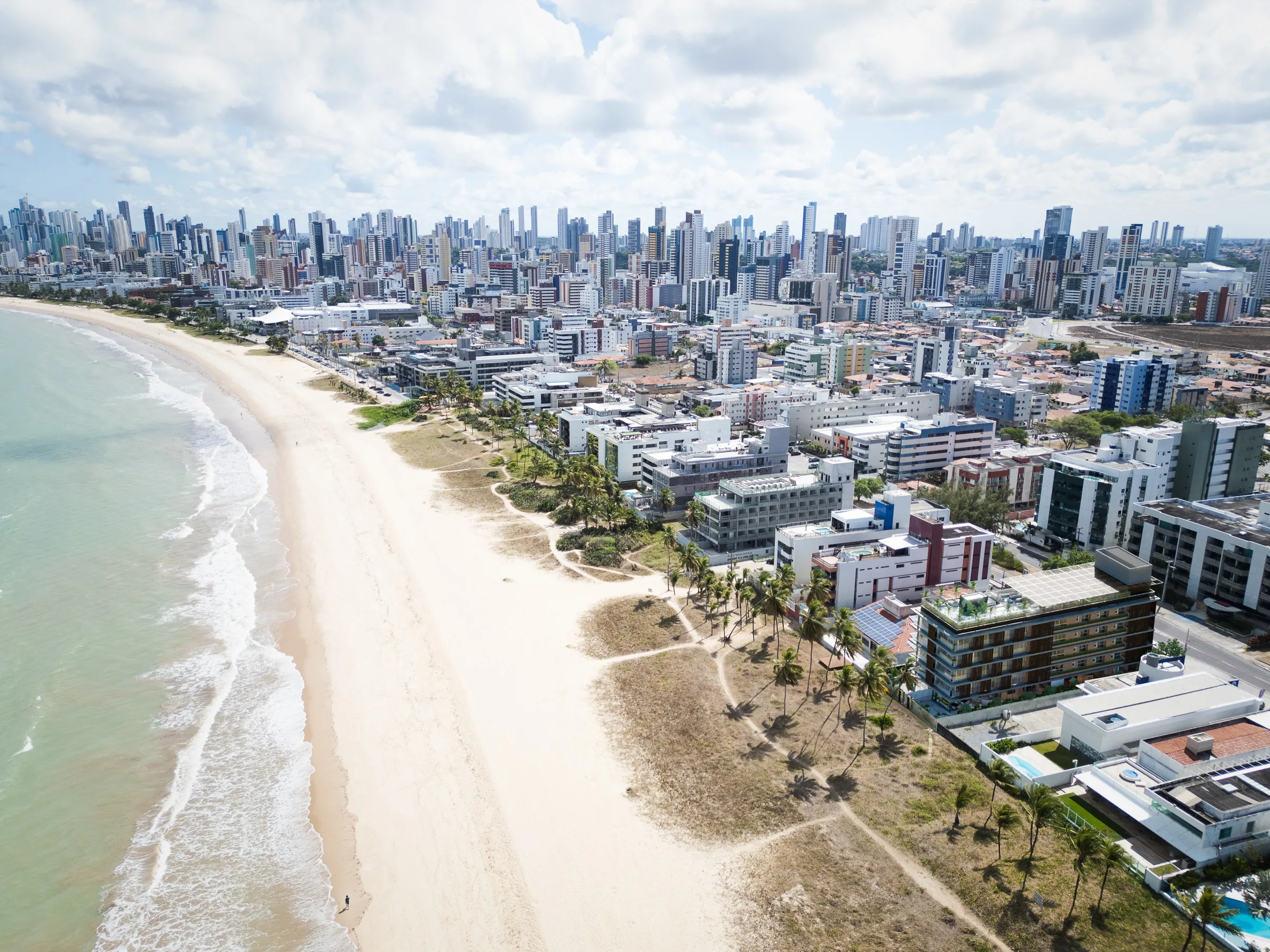 Tempo nublado e possibilidade de chuva no feriadão de 7 de Setembro na Paraíba