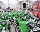 Autoridades de Londres apreendem milhares de bicicletas elétricas