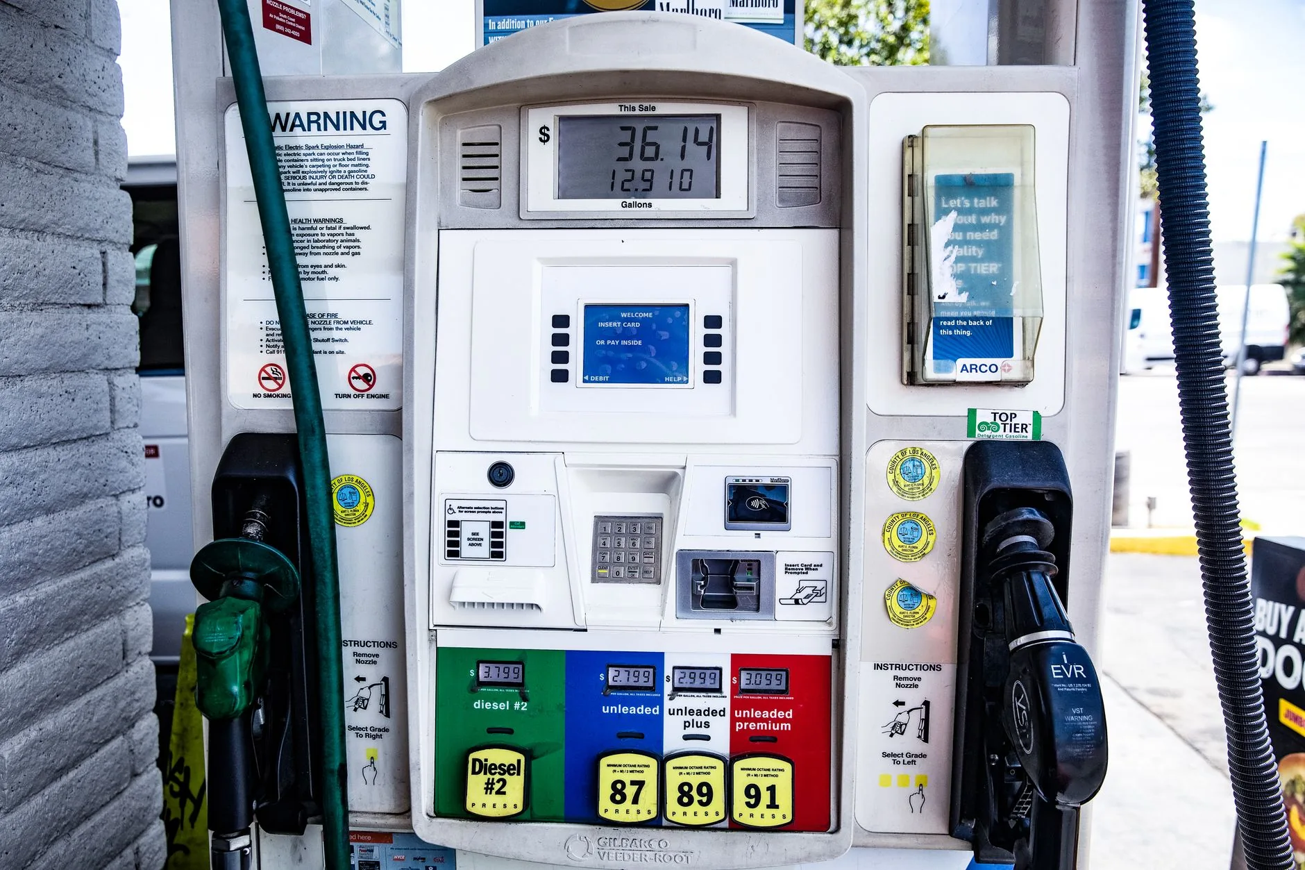Preços do diesel nos Estados Unidos atingem novo recorde