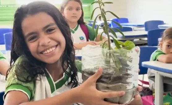Projeto Asa Verde promove educação ambiental em escolas de Santa Rita