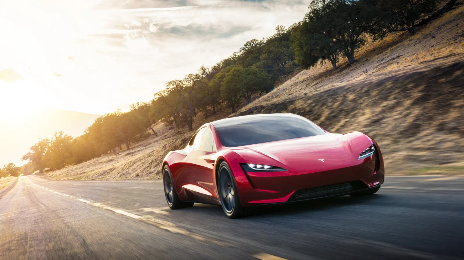 Tesla anuncia revelação do Roadster 2.0 após anos de espera