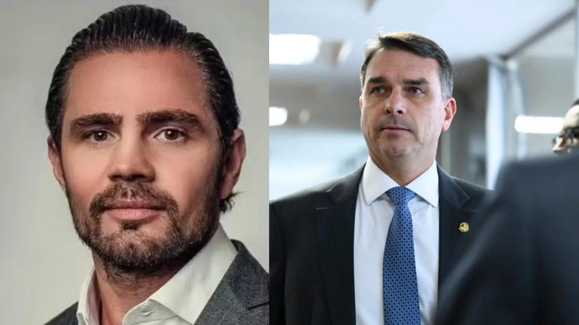 PF lista contatos entre Flávio Bolsonaro e Vorcaro
