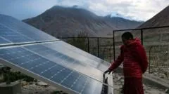 India amplifica produção de energia renovável, mas enfrenta desafios