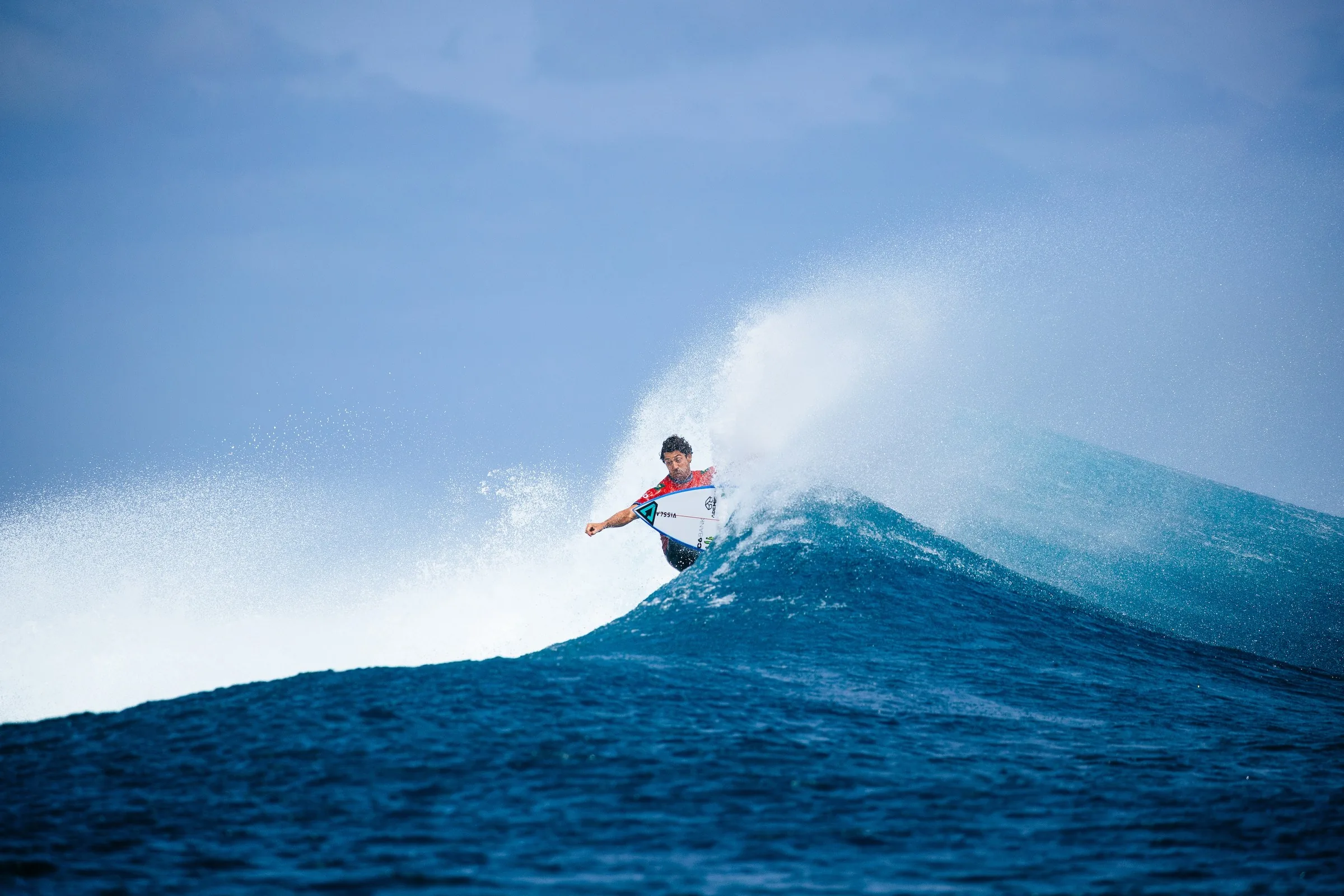 WSL: Yago Dora perde para Cole Houshmand nas quartas de final em Fiji