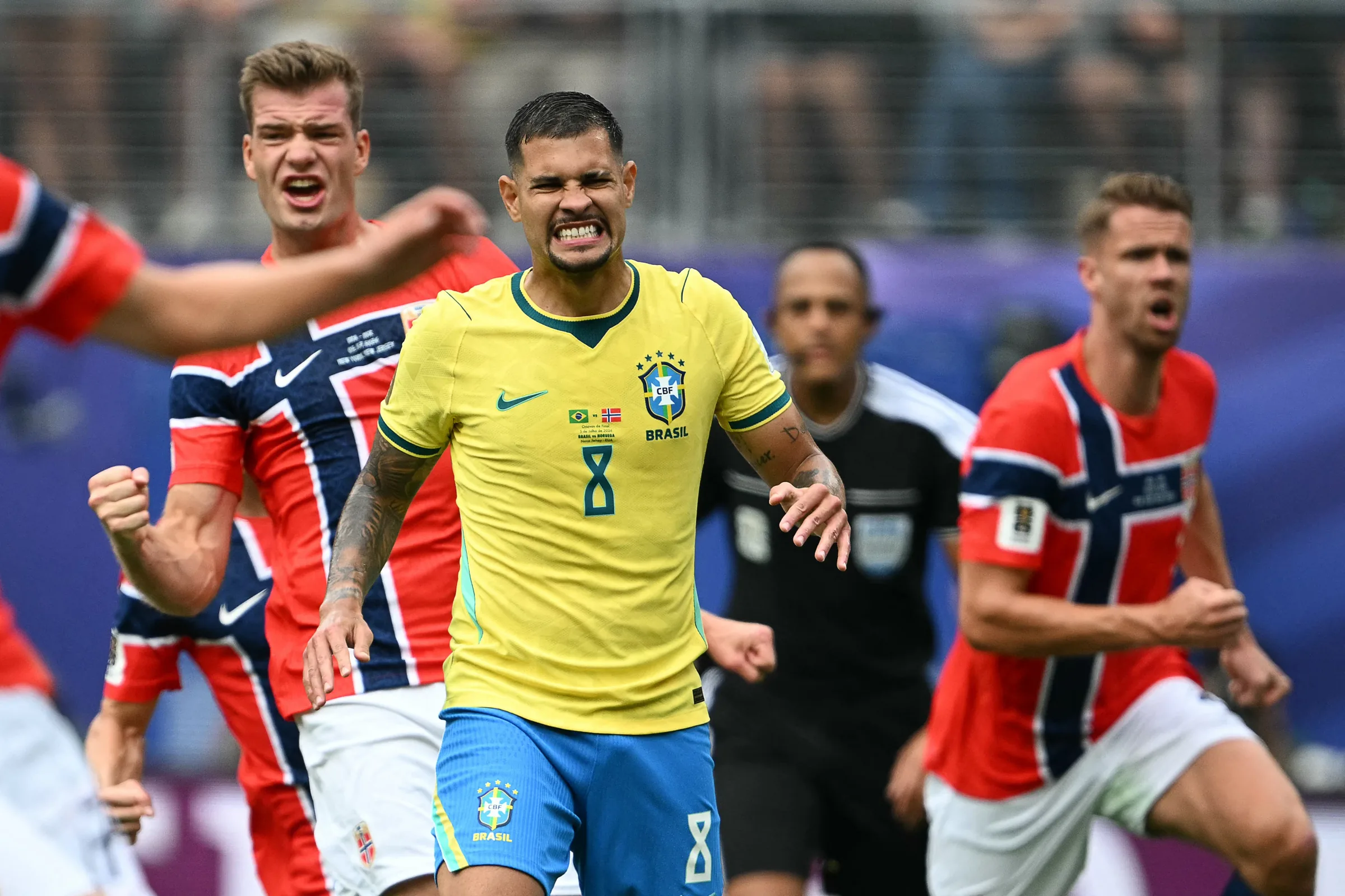 Bruno Guimarães se pronuncia sobre pênalti perdido na Copa