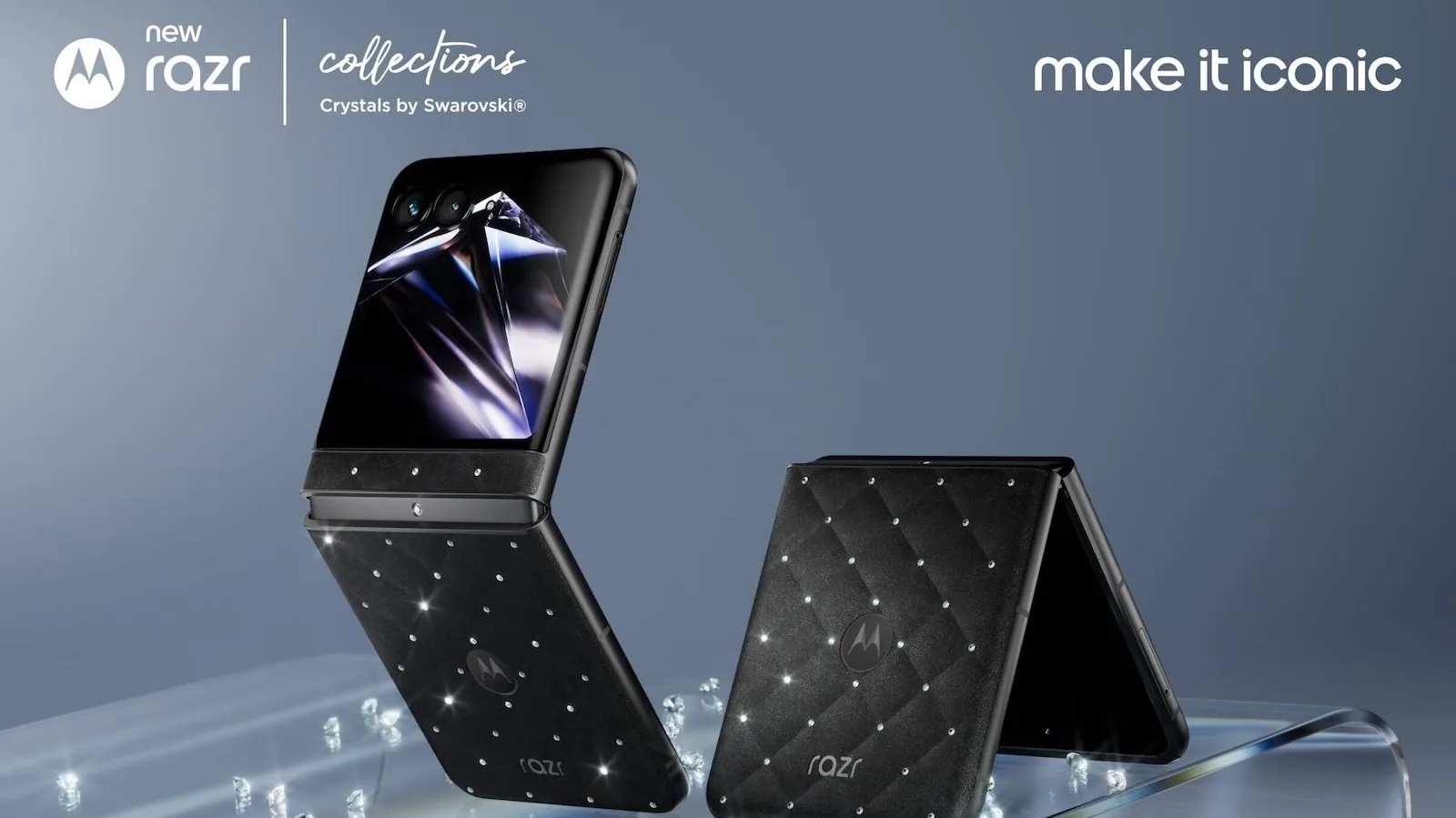 Motorola apresenta nova versão do Razr com cristais Swarovski