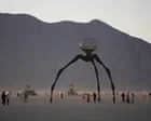 Burning Man completa 40 anos e enfrenta crise de meia-idade