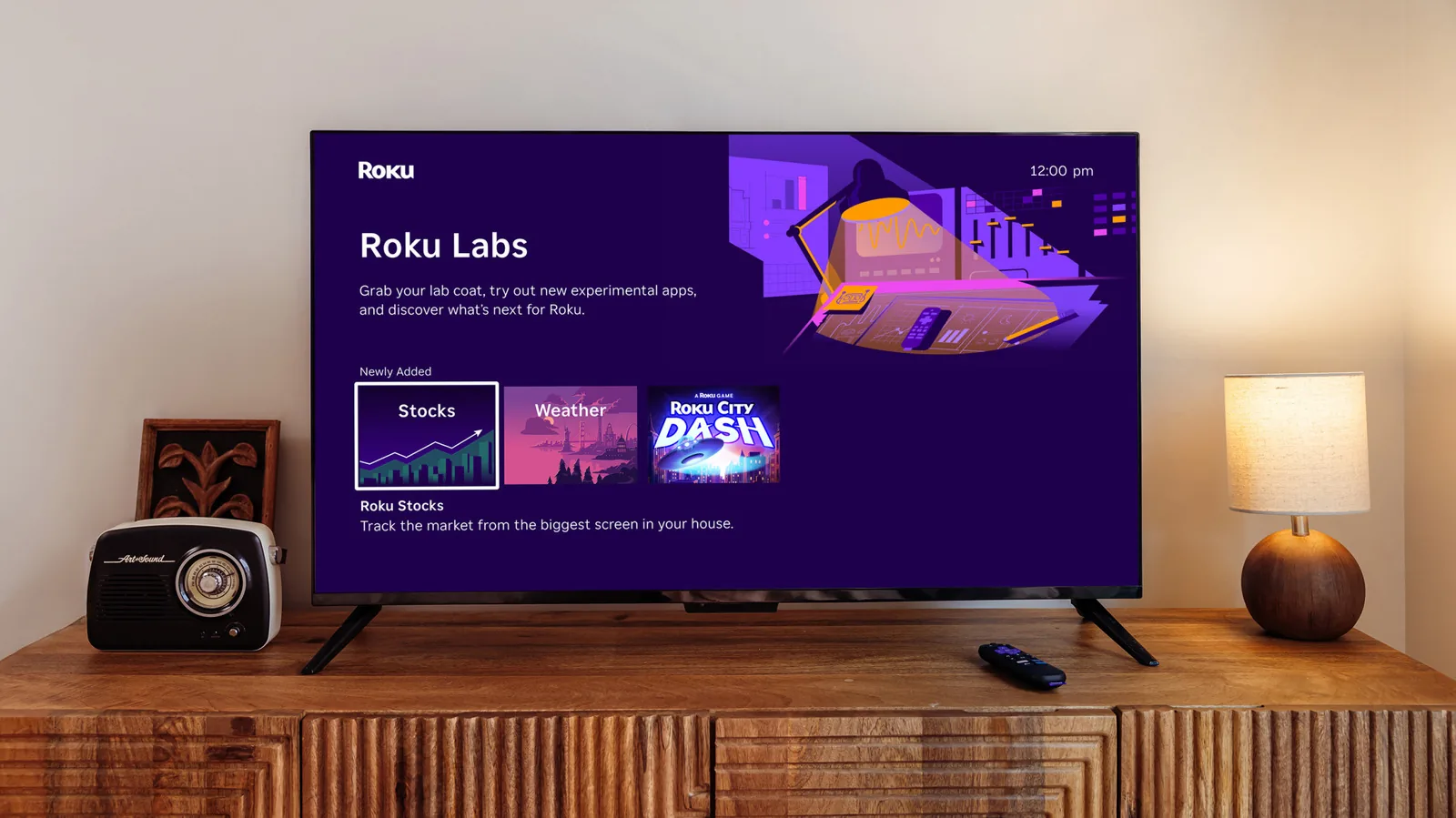 Roku lança programa Roku Labs para experimentar novas funcionalidades
