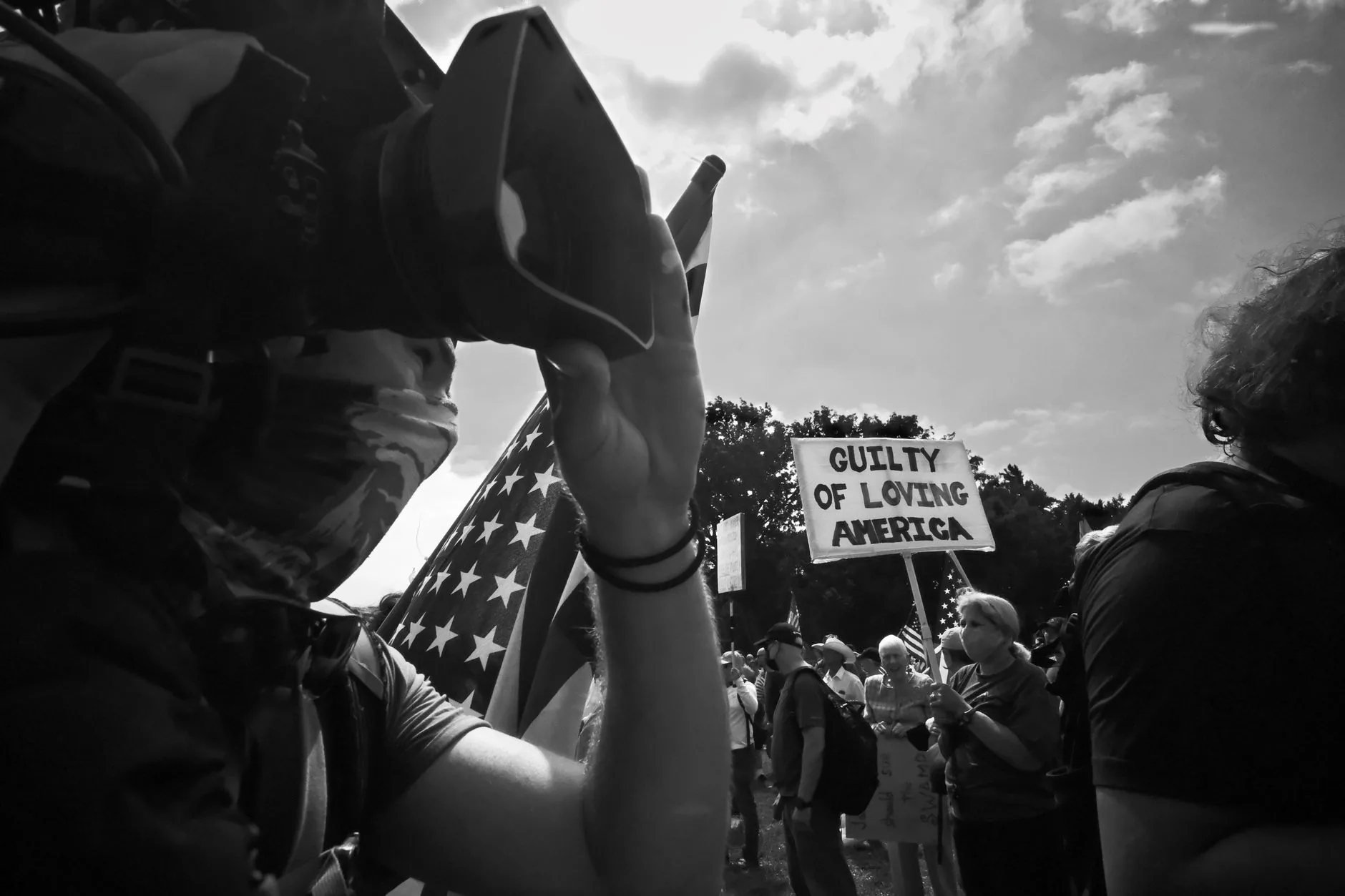 Protestos contra possíveis demolições do Kennedy Center