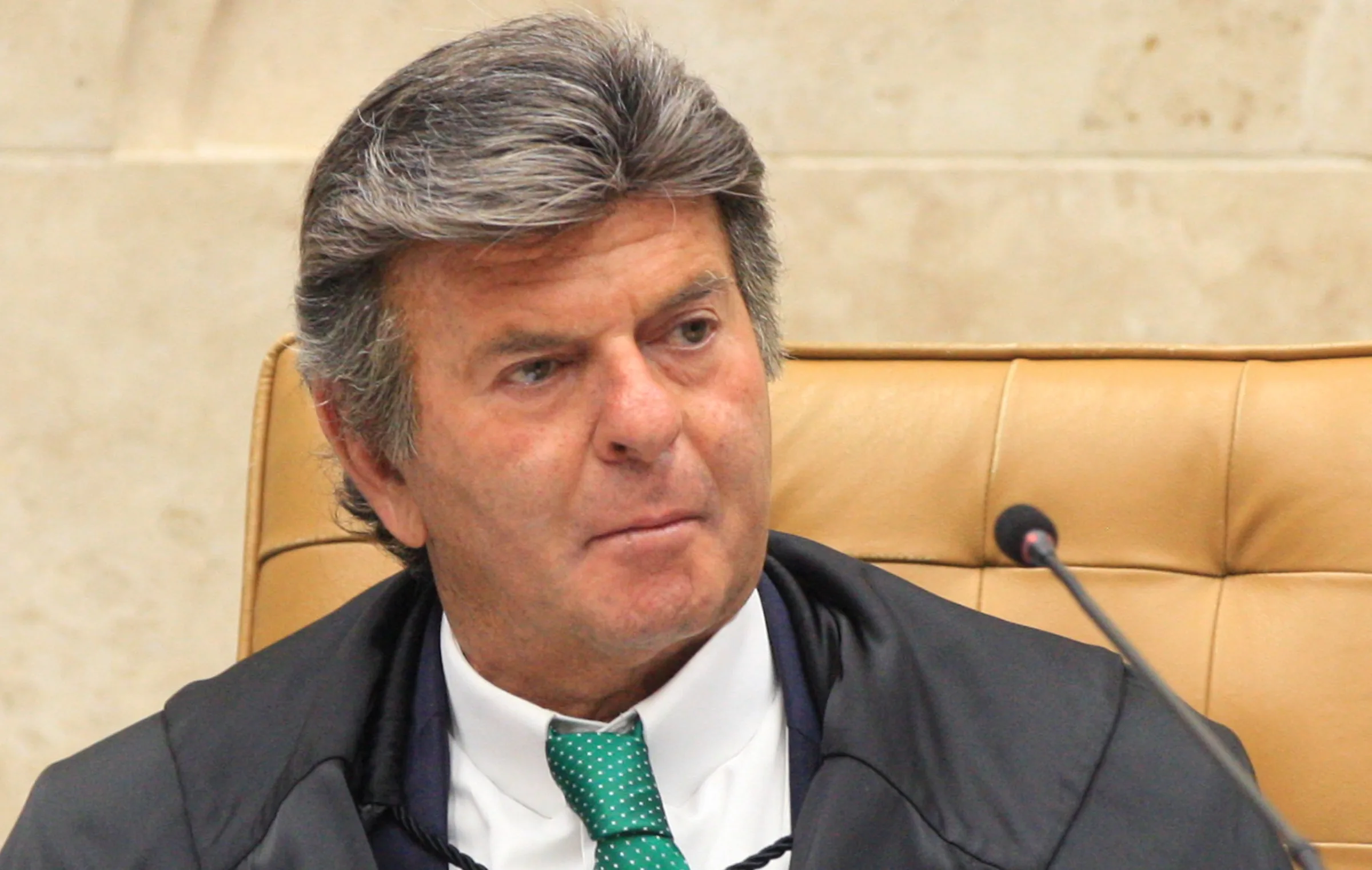 Fux é sorteado relator após Moraes se declarar impedido