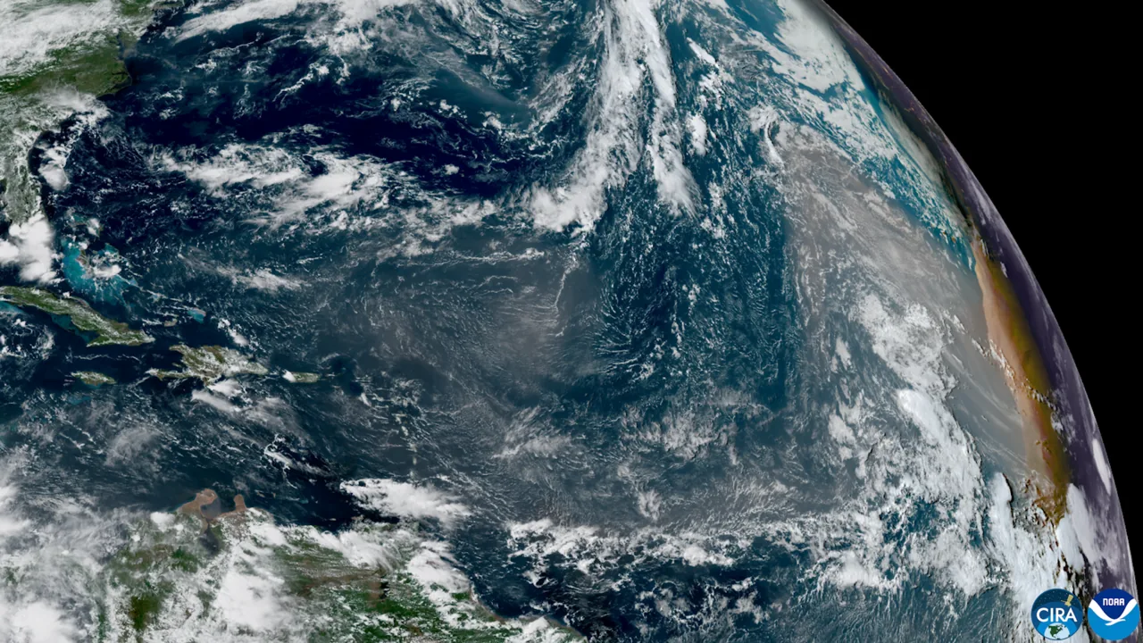 Atlântico registra primeira temporada sem hurricanês em mais de um século