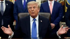 Trump critica preocupações sobre segurança de IA