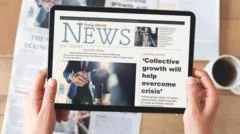 Organizador de World News Day alerta sobre ameaça à mídia