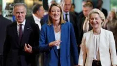 UE apoia plano de Canadá para se tornar membro associado