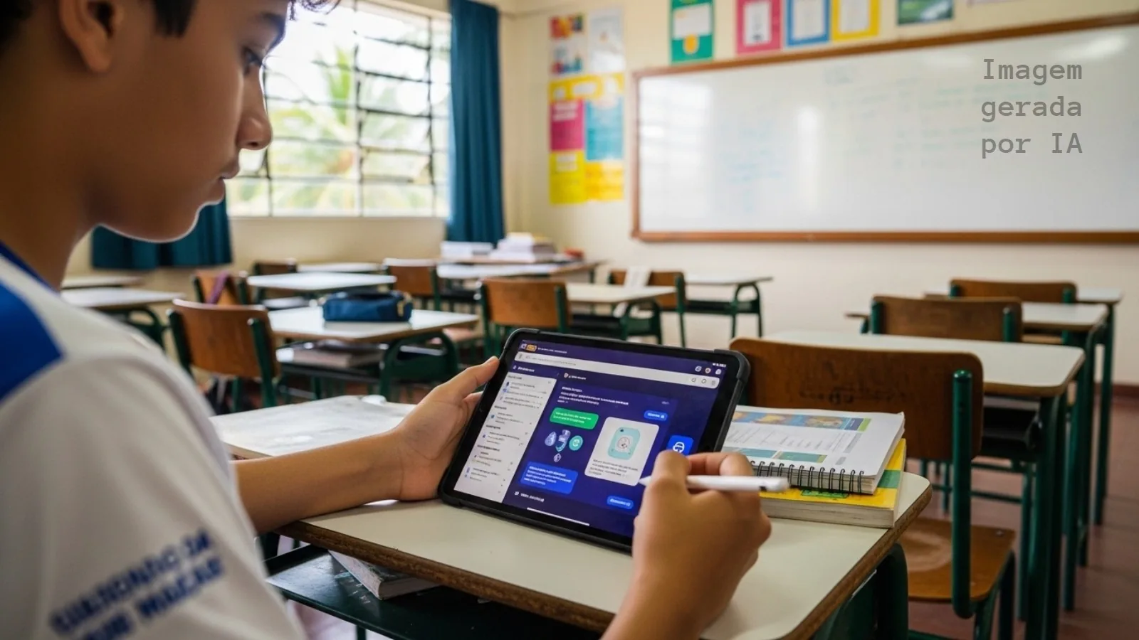 CNE proíbe uso de IA em correção de provas e redações